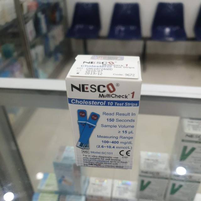 Nesco kolesterol/ nesco cholesterol