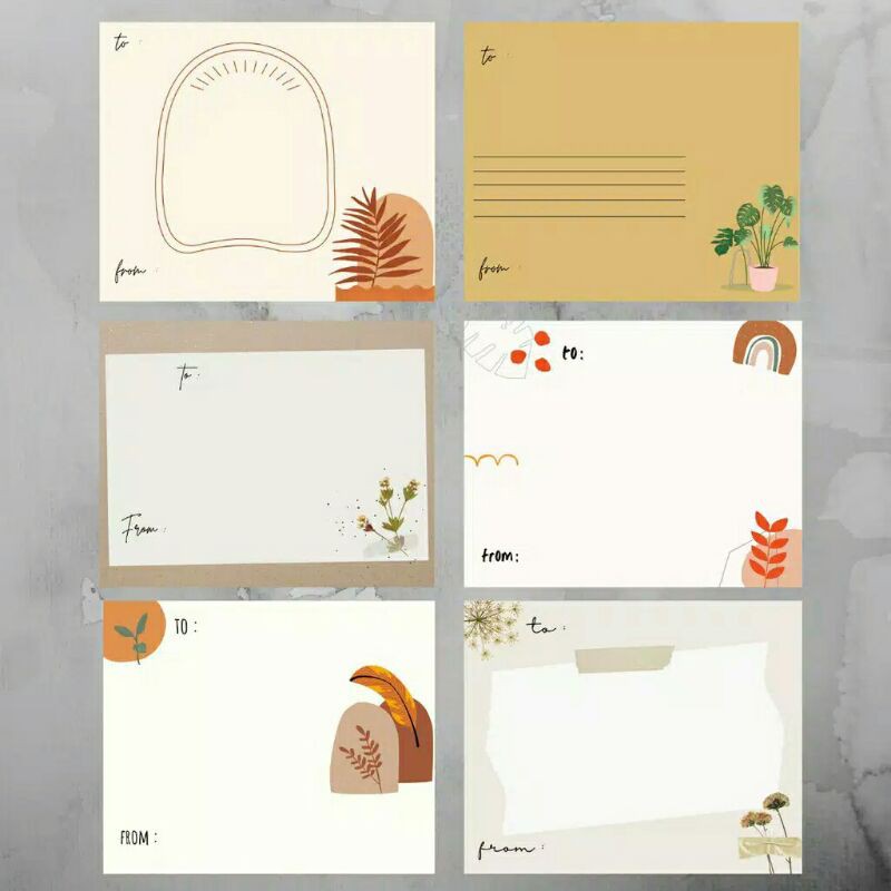 

GREETING CARD KARTU UCAPAN KOSONGAN GIFT CARD BLANK CARD THANK YOU CARD BIRTHDAY CARD
