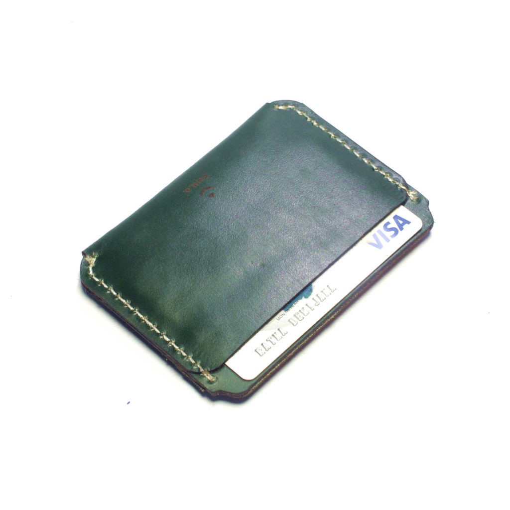 dompet kartu kulit asli card wallet slim wallet card holder PHWL941