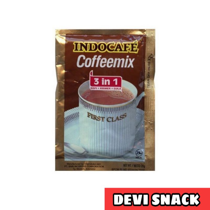 

Indocafe Coffeemix Netto 10 x 20gr