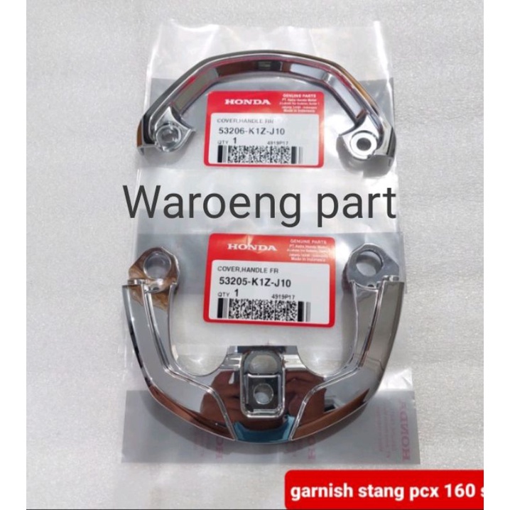 Cover list garnish stang Pcx 160 Original 2021 2022