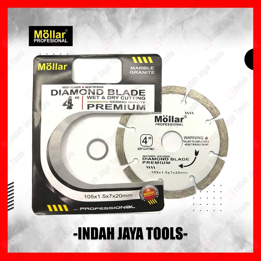 MOLLAR Diamond Wheel DRY Kering - Mata Pisau Potong Keramik Blade