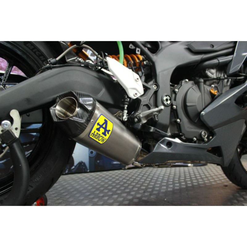 kenalpot arrow kawasaki ZX25R
