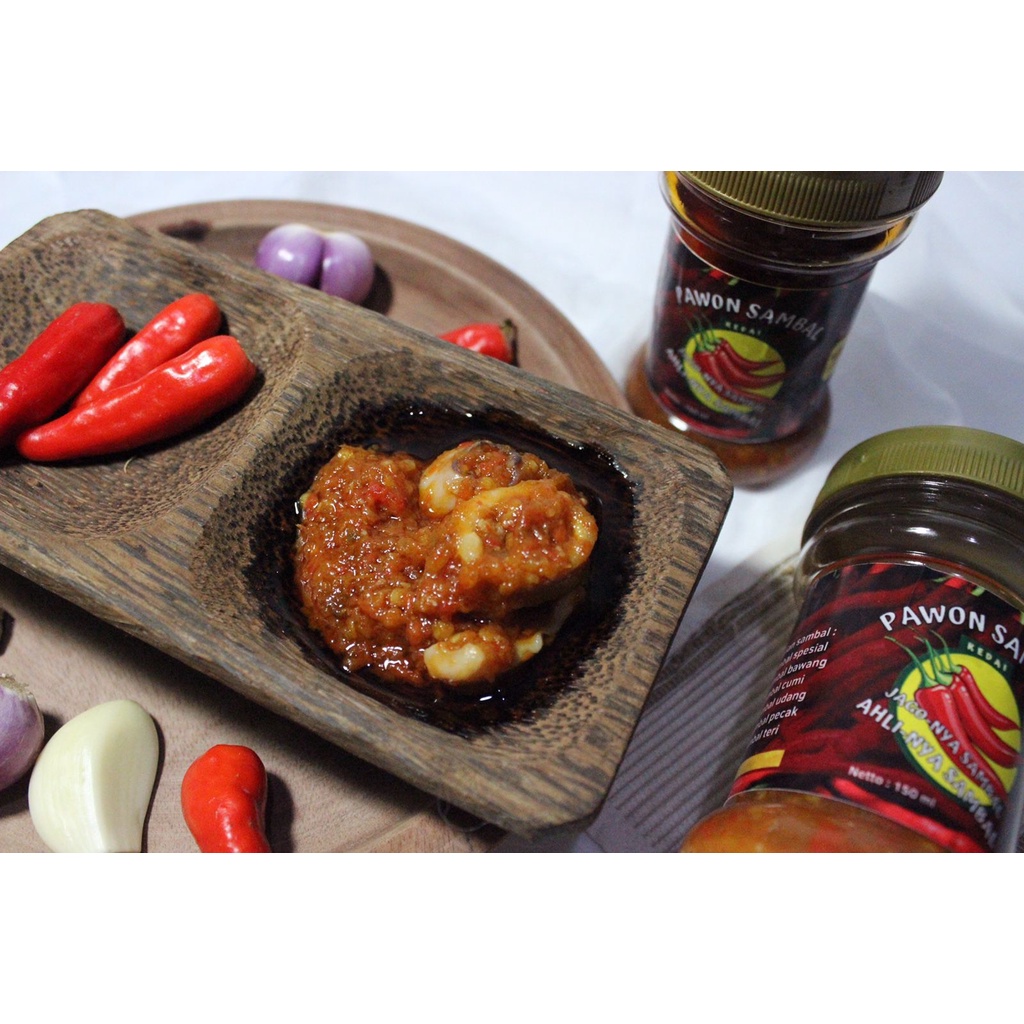 

sambal udang spesial / sambel udang spesial botol