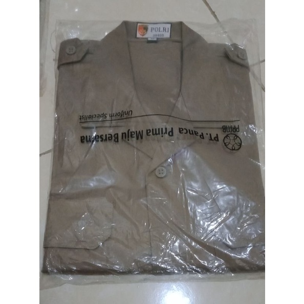 baju PDL SUS POLRI ukuran 15