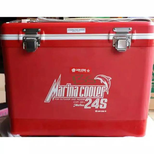 Marina box, marina cooler 24s