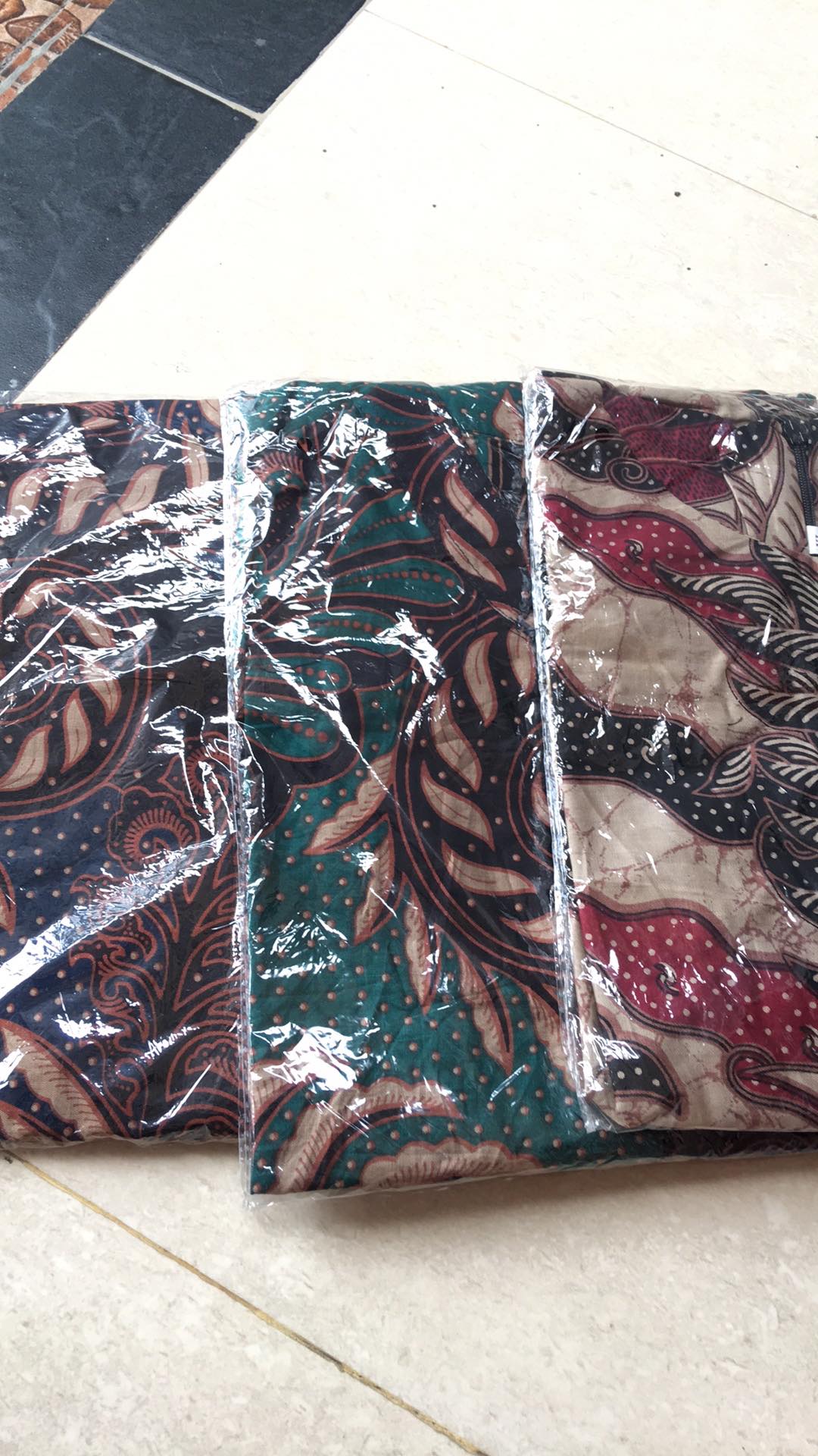 Batik Wanita Motif Terbaru Ppbtk07 Modern Batik Cassual Atasan Batik