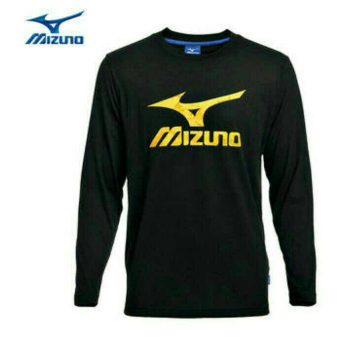 KAOS LENGAN PANJANG MIZUNO/BAJU LONG SLEEVE MIZUNO SIZE BESAR