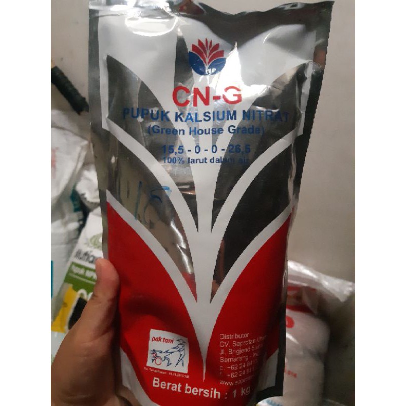 CNG Pak tani Pupuk Kalsium Nitrat CN G Pak Tani