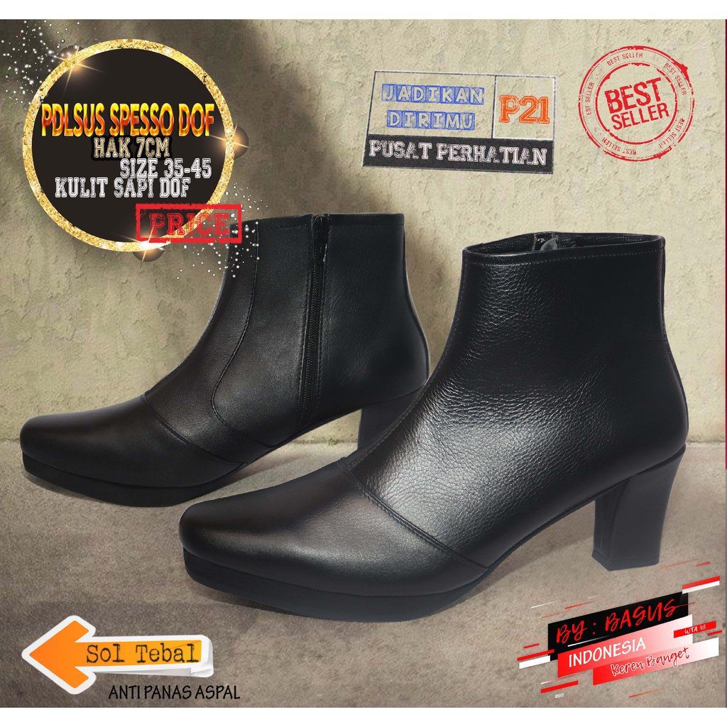 P21 - PDL SUS SPESSO DOFF - SEPATU WANITA