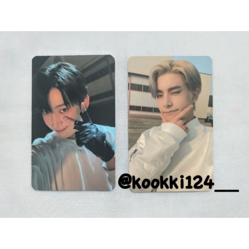 ENHYPEN - Manifesto MDO Lucky Draw R2 Sunoo SW, Jake M2U