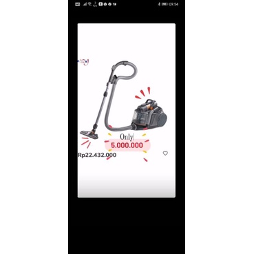 electrolux vacuum cleaner