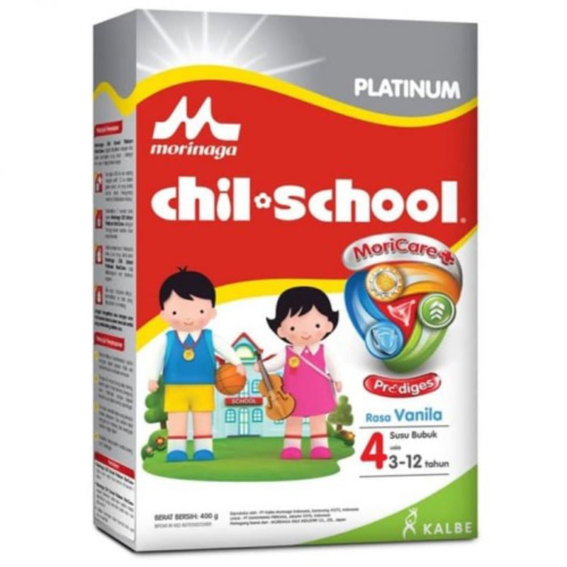 

MORINAGA CHIL KID PHP 400 GR