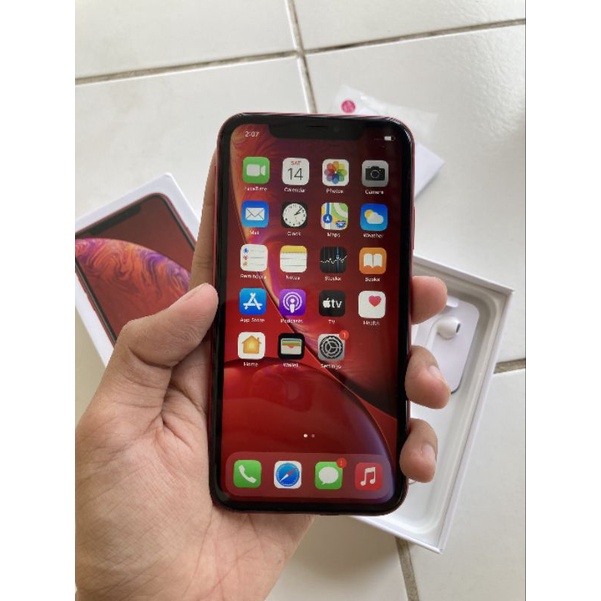 iPhone XR 64gb - Merah