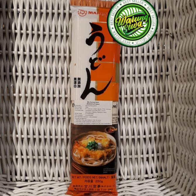 

Terlaris# Mie Kering Udon - Marufuji Udon Japan 250 Gram