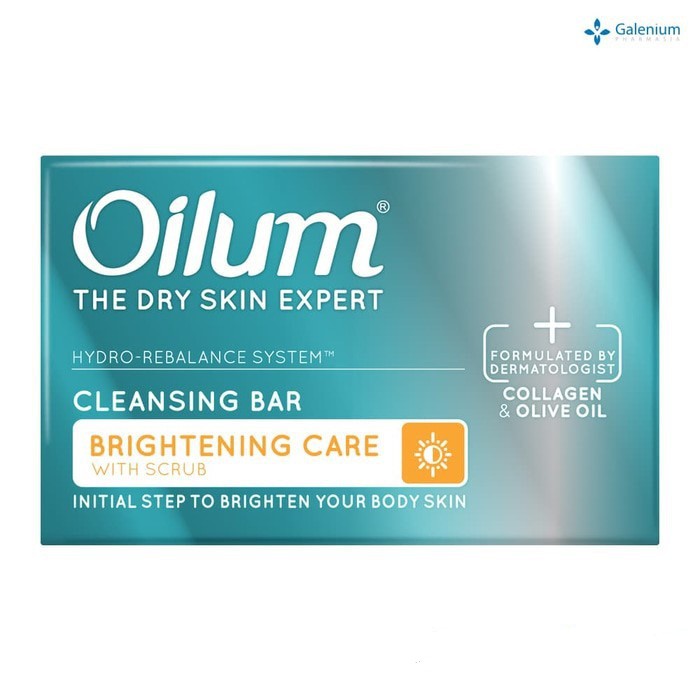 Oilum Cleansing Bar Brightening Care 85 gram (sabun mandi dengan scrub untuk mencerahkan kulit)