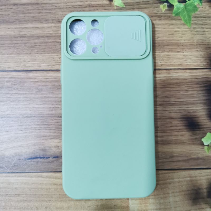 CASE IPHONE 12 PRO MAX CASE SOFTCASE SLEDING WARNA WARNI