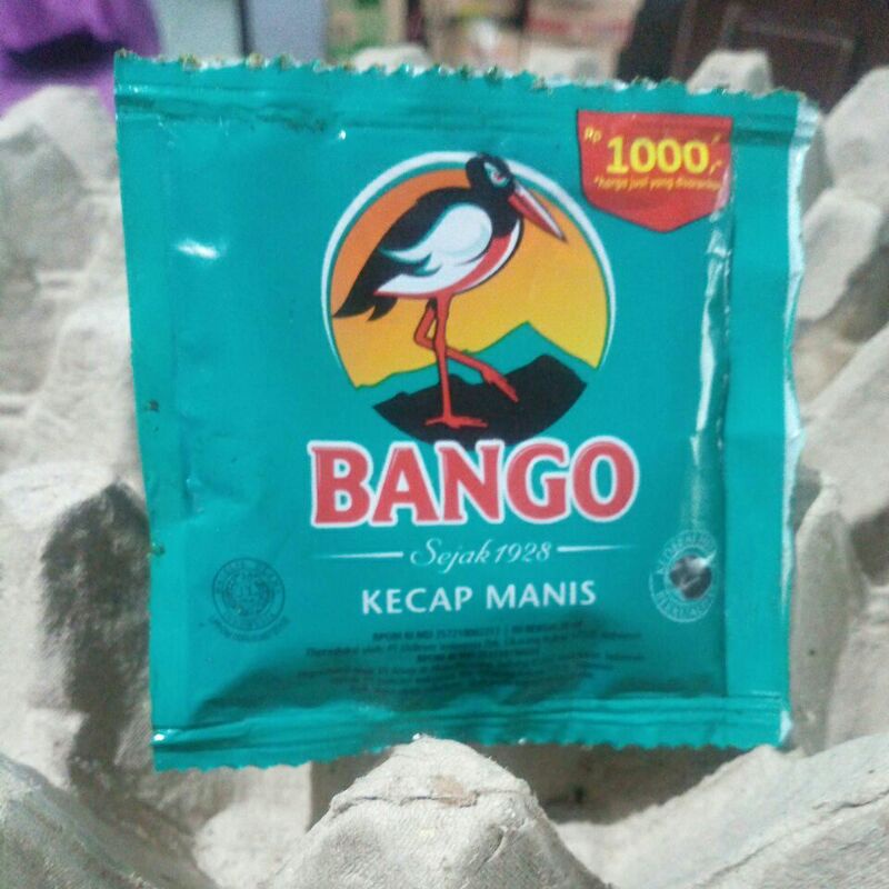 

kecap Bango renceng 1000 an