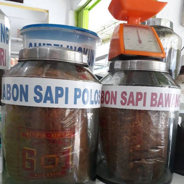 

ABON SAPI Polos dan Bawang