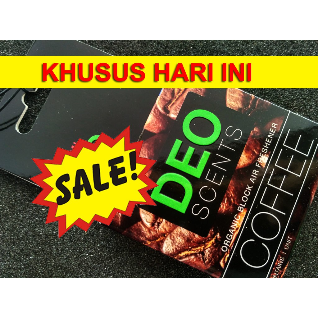 Parfum Mobil Deo Scents kagumi