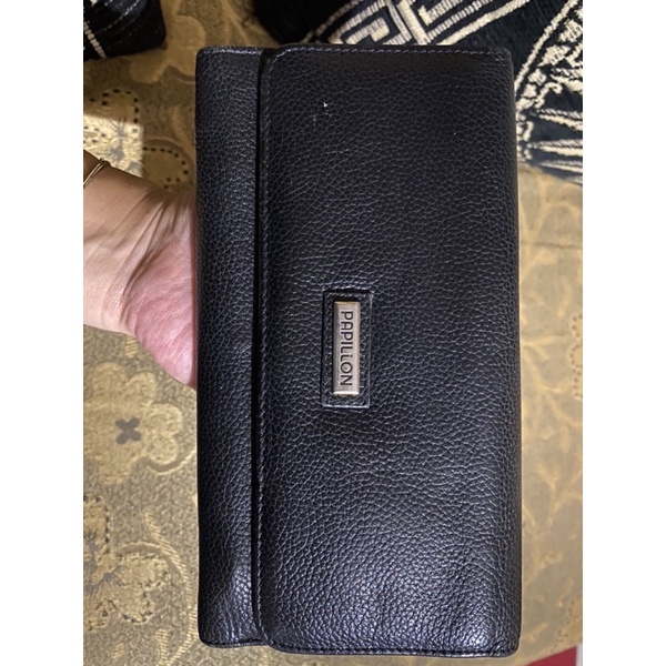 preloved dompet papilon
