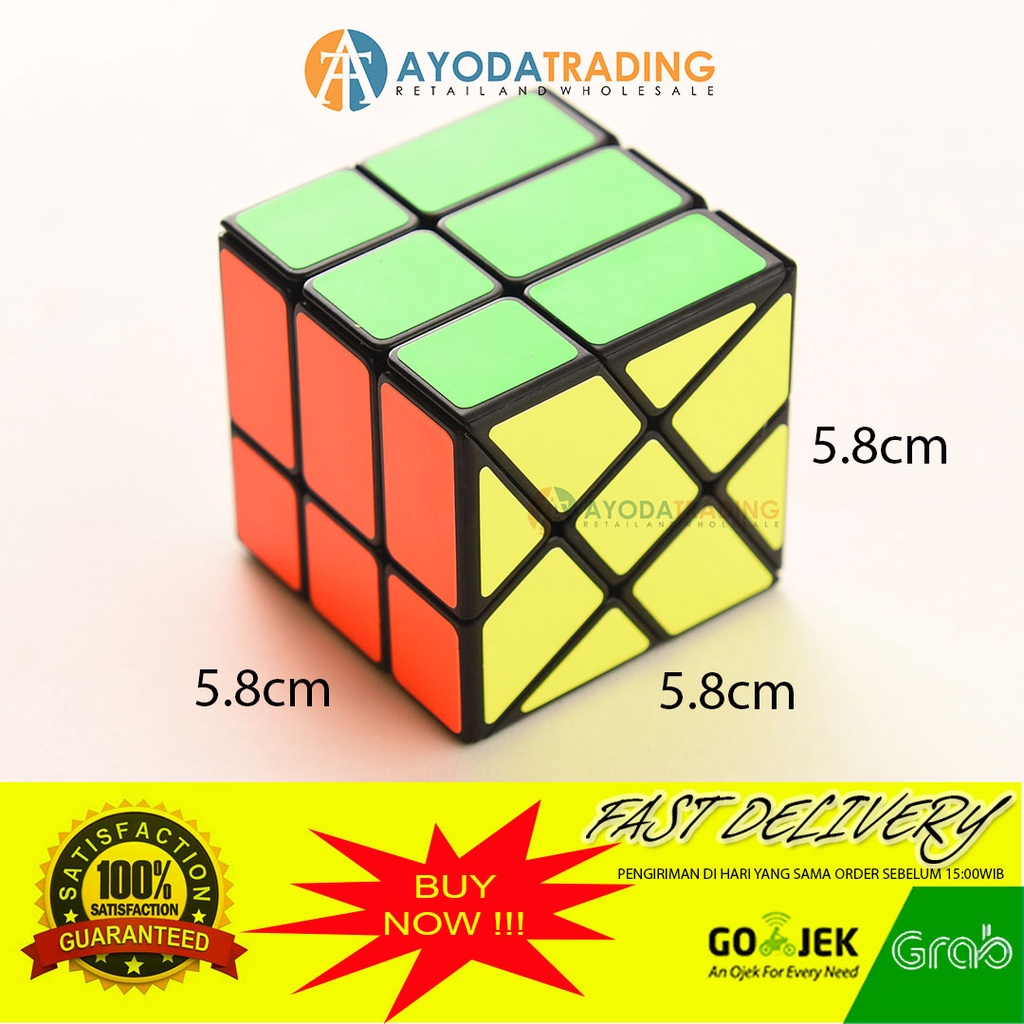 QY Windmill Cube Rubik Speedcube