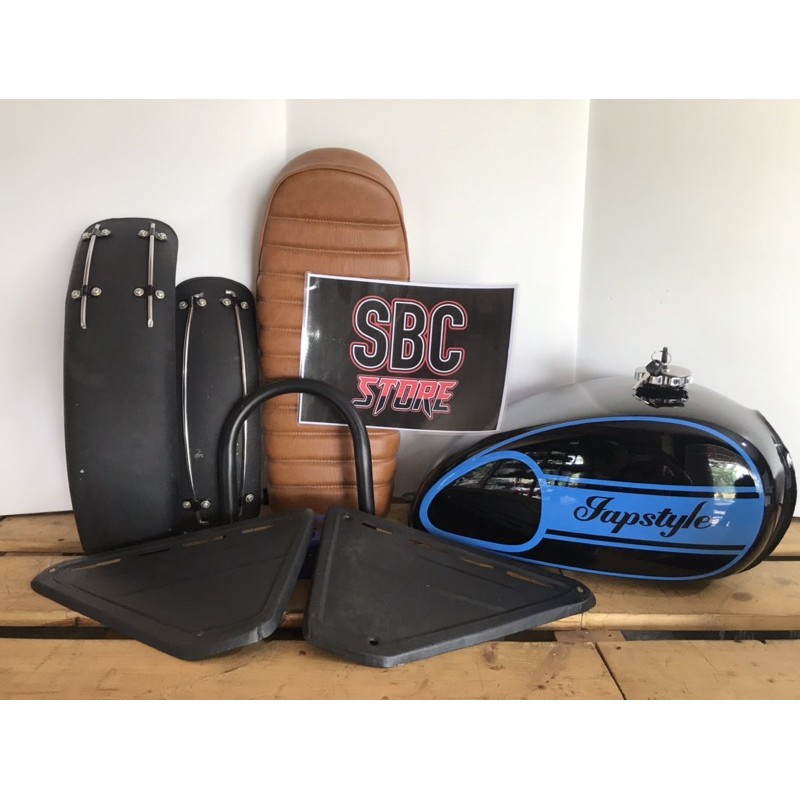 PAKET JAPSTYLE THUNDER 125 , TIGER , MEGAPROMONO , SCORPIO , GL