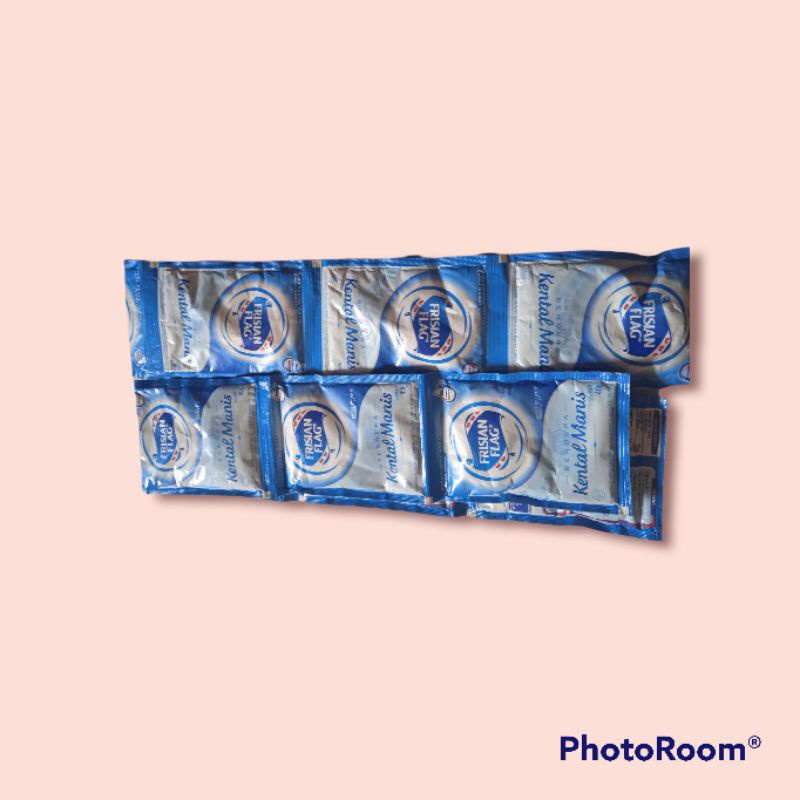 

susu kental manis 6 sachet