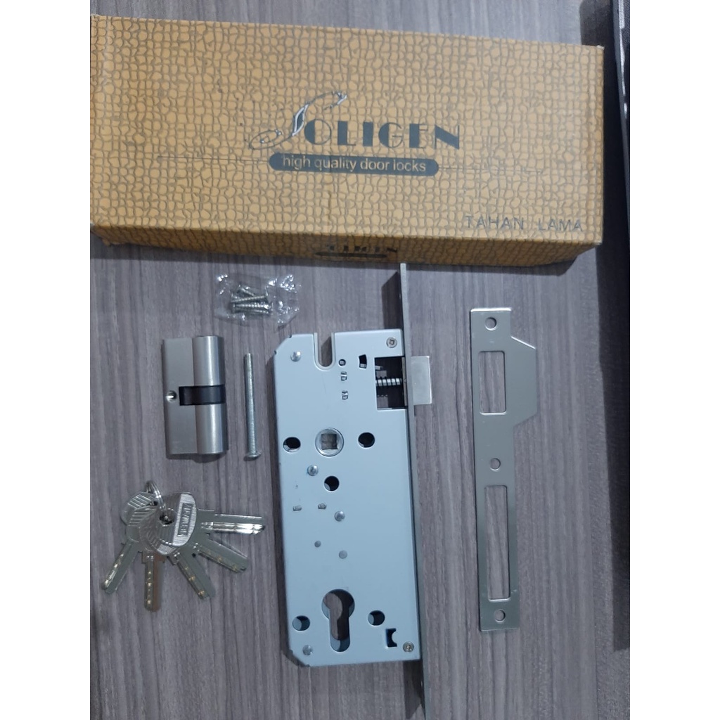 Body Kunci Lidah Soligen, Isi Kunci Pintu