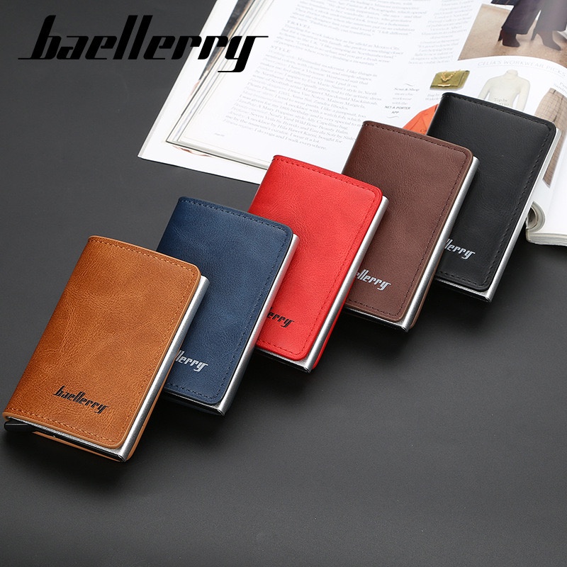 Dompet Kartu / Card Holder / Dompet Kulit  / Dompet Kartu Muat Banyak DP9138