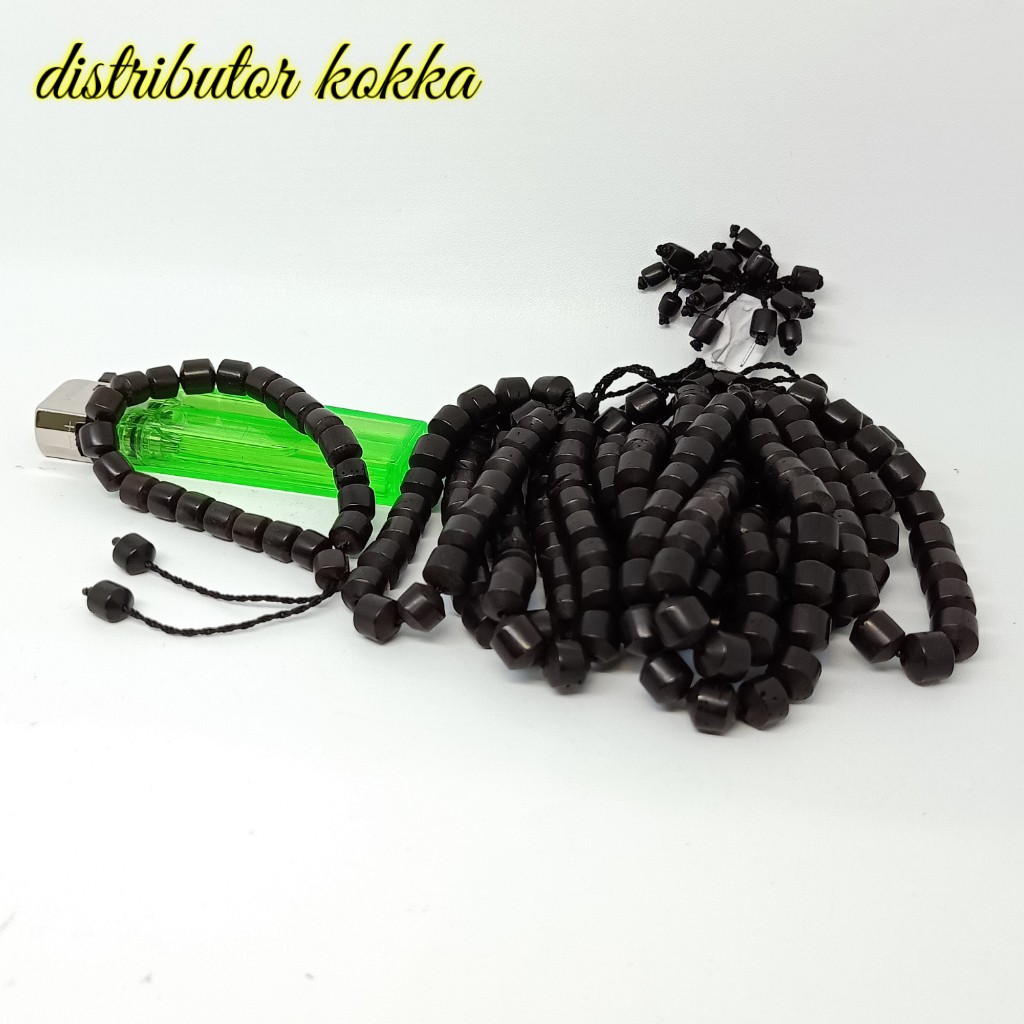 ( SUPER MURAH ) Paket hemat 10 pcs gelang Kokka kaukah mardjan buntut hitam