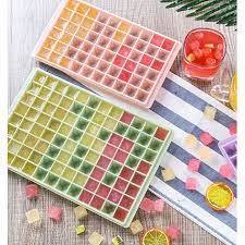 CETAKAN ES BATU 60 GRID KOTAK KUBUS PIRAMID / ICE CUBE TRAY 60 GRID 96 GRID [JY]