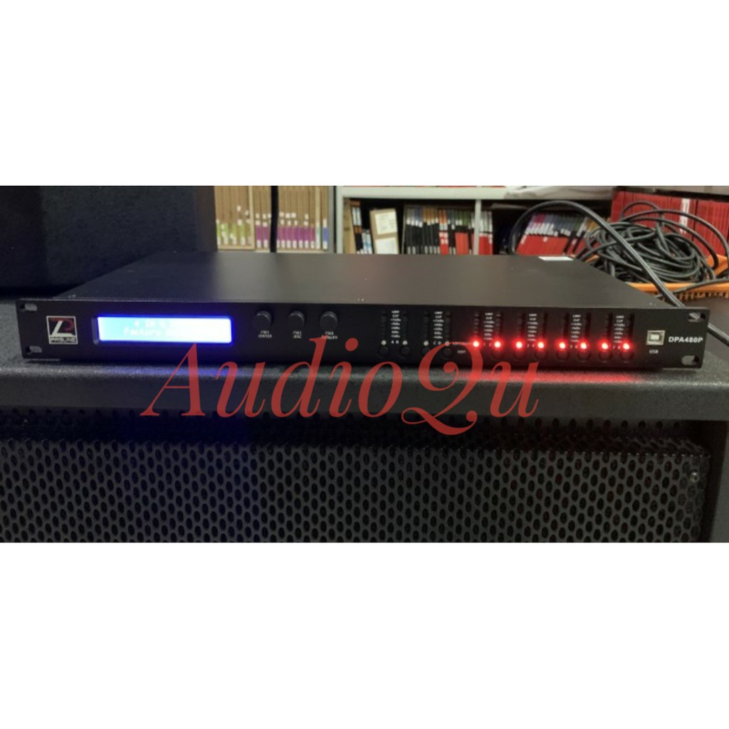 Processor Pasline LMS DPA 480 P/ DPA 480P 4 In 8 Out