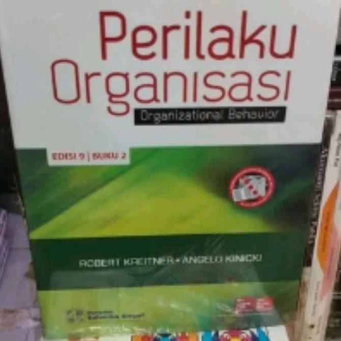 

ORI Perilaku Organisasi edisi 9 buku 2- Robert Kreitner