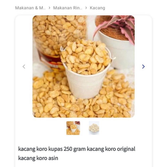 

kacang koro