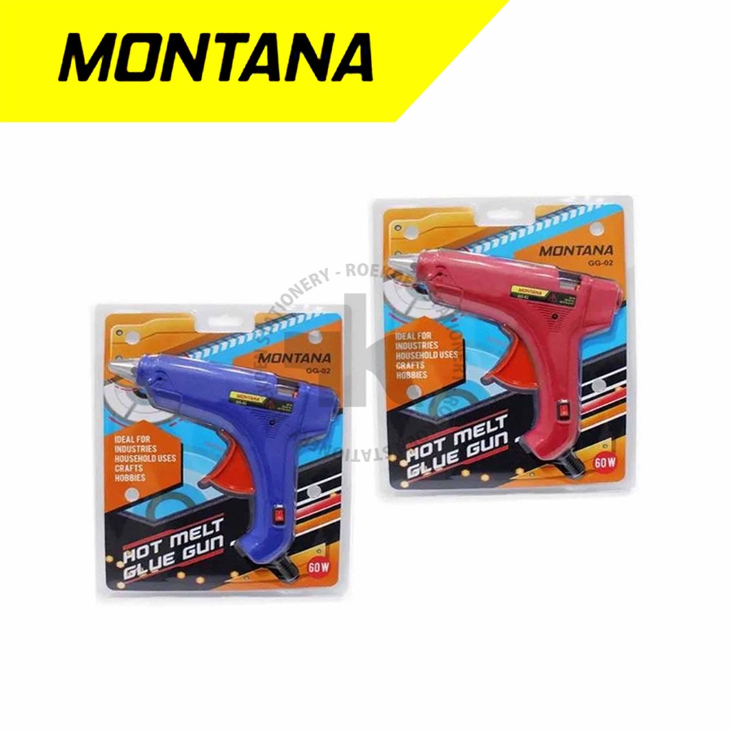 

Montana Mesin Lem Tembak Besar 11mm GG-02 60w (On-Off)