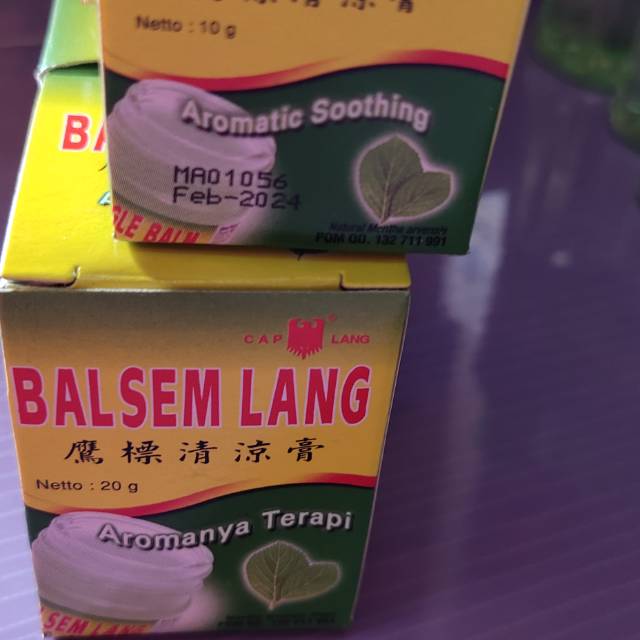 BALSEM LANG 20 GR. BESAR