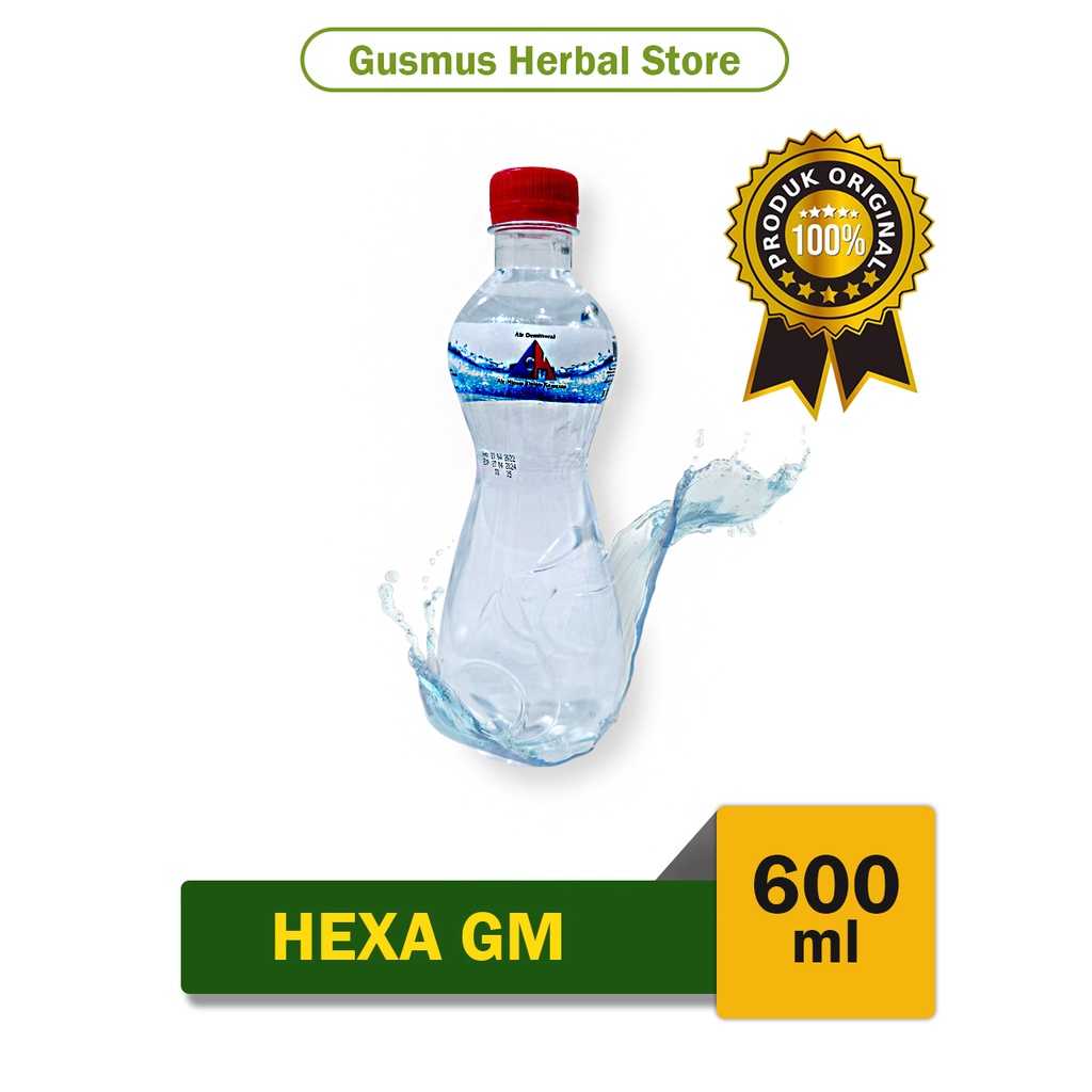 

Air Hexa GM - Mengandung Bio Eenergy