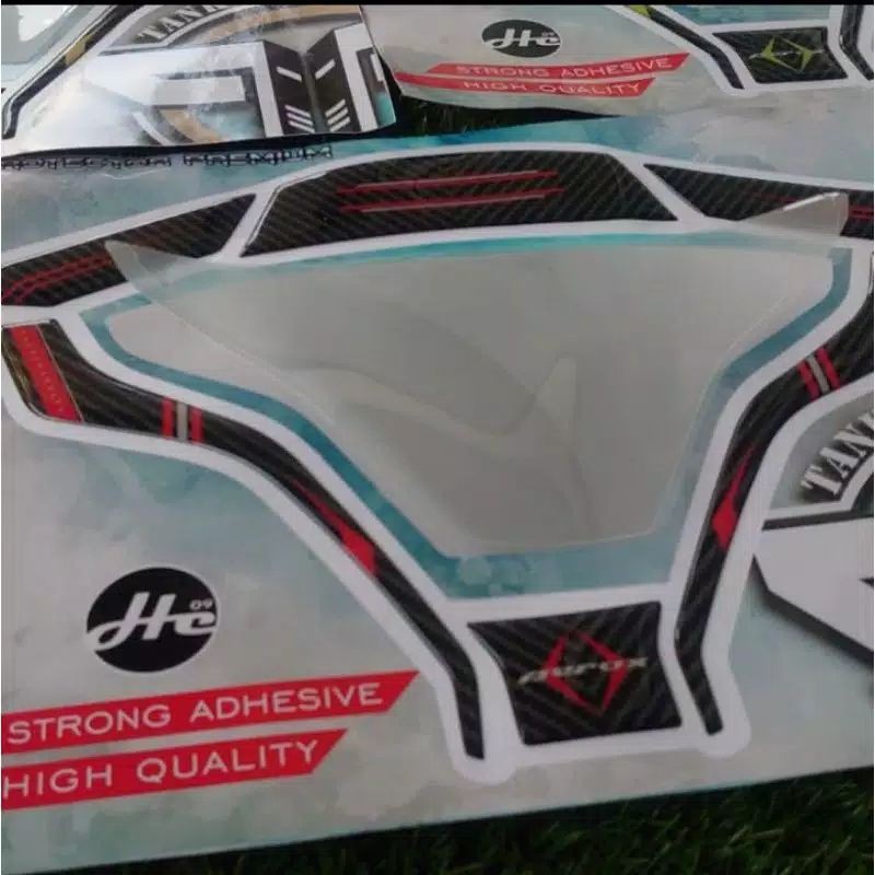 Stiker Antigores Resin timbul Spidometer Speedometer Yamaha All New AEROX