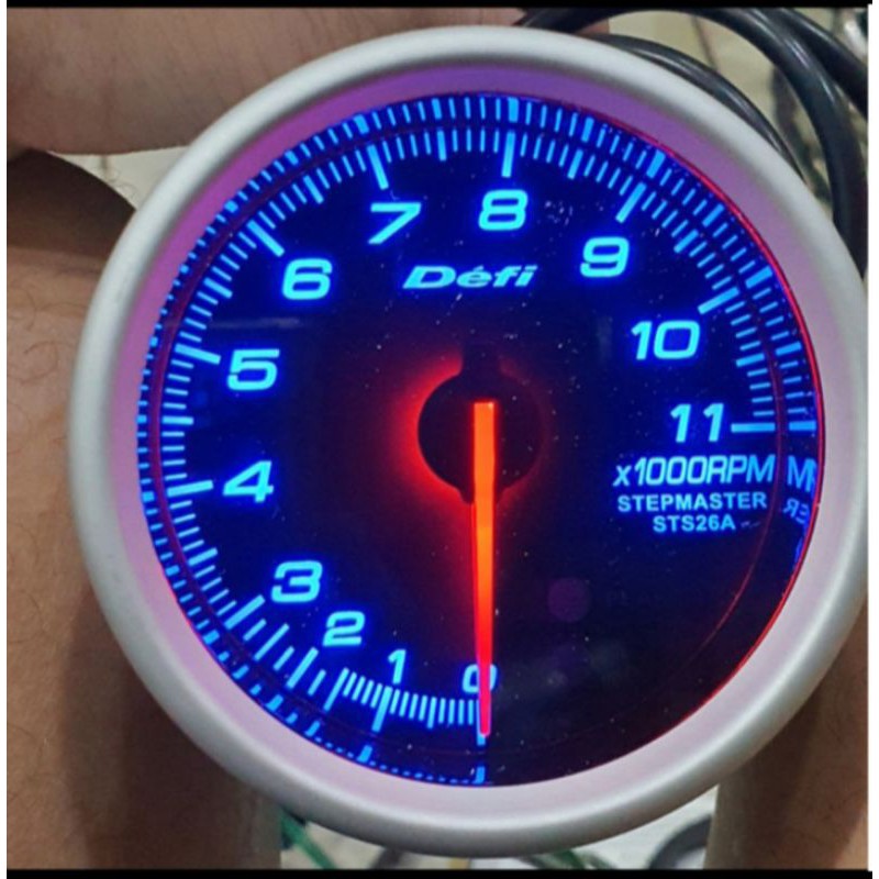 RPM Defi-Tachometer rpm defi 7 warna
