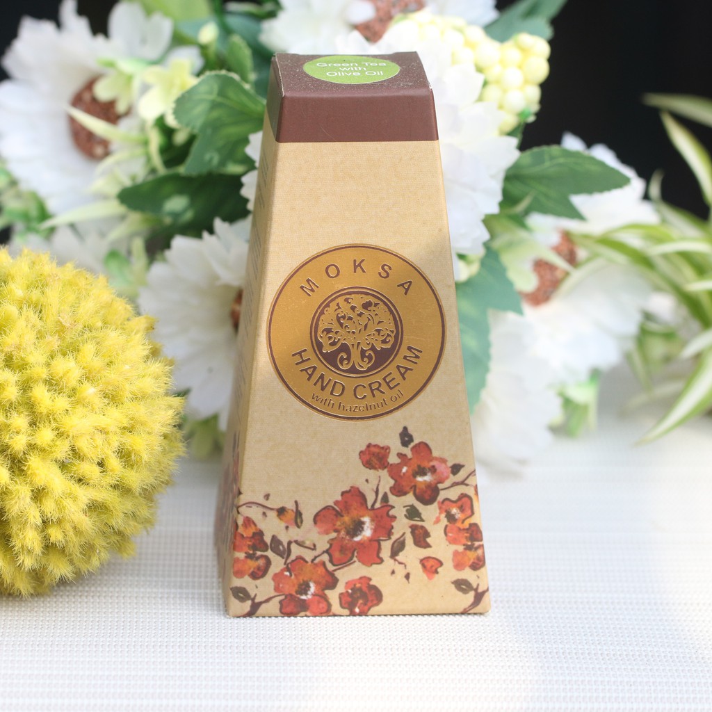 Hand Cream Moksa Bali Alus 50ml