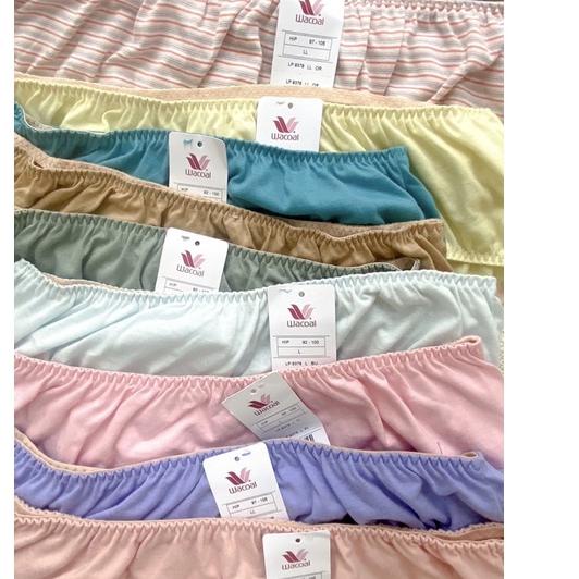 ¤ WACOAL COTTON PANTIES FULLTAG  ¤