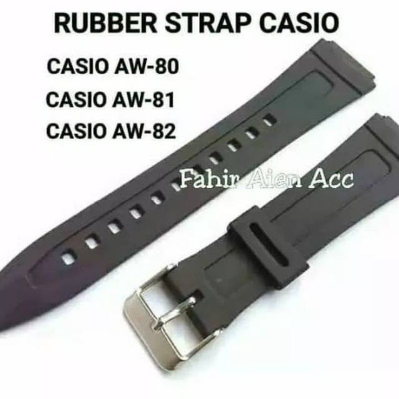 STRAP TALI JAM CASIO AW-81 AW81 AW 81