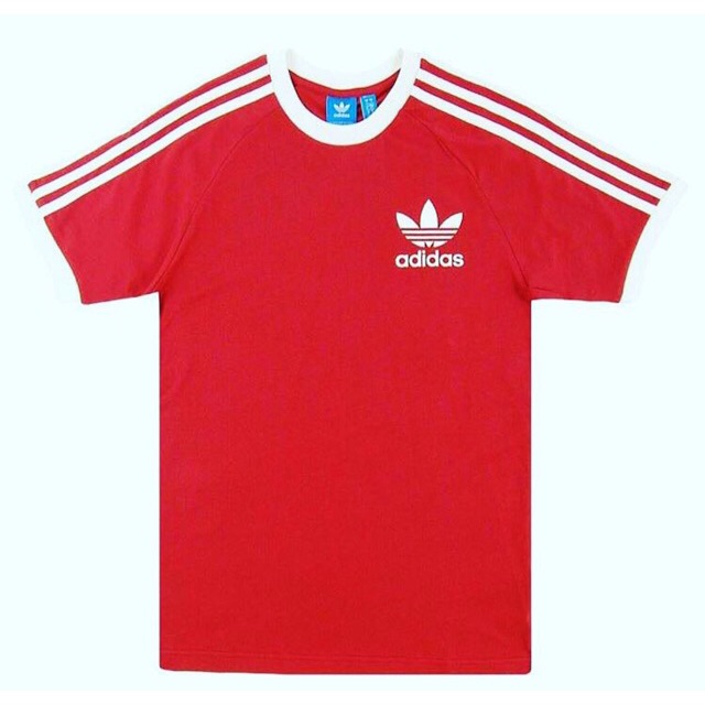 Kaos Adidas Retro California - Red