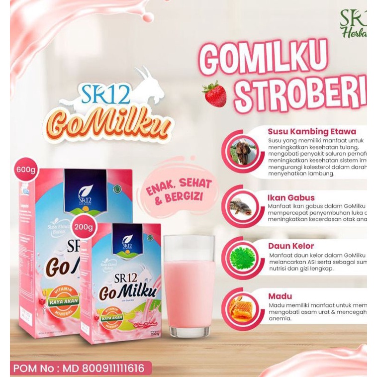 

Susu Kambing Etawa Premium SR12