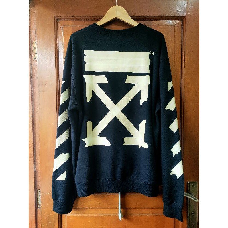 Crewneck OFF__WHITE