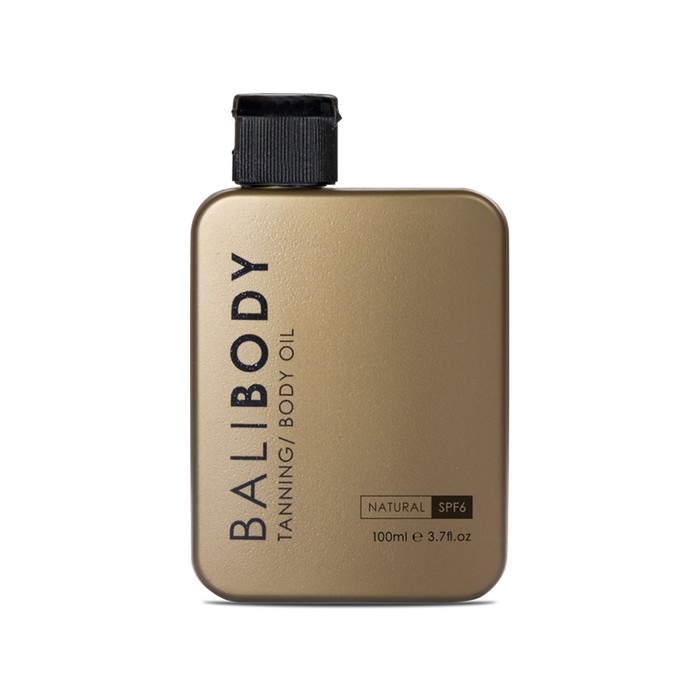 Bali Body Natural Tanning And Body Oil Spf 6