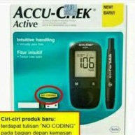 Accu Chek Active/Alat Chek Gula Darah/Tanpa Strip
