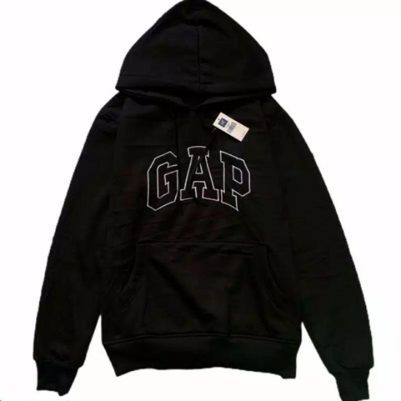 hoodie GAP | sweater hoodie GAP fullover / jaket GAP full bordir pria wanita jumbo | sweater murah