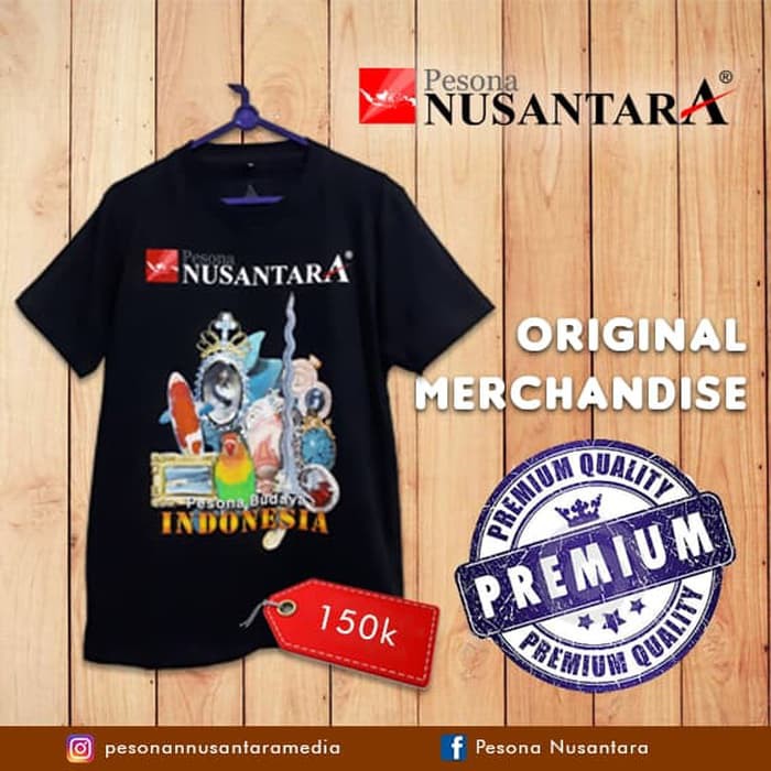 [LIMITED EDITION] TSHIRT Pesona Nusantara